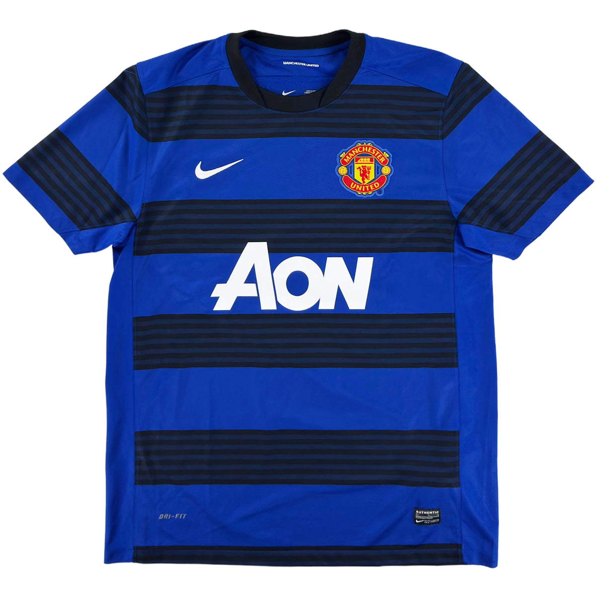 2011-13 Manchester United Uit Shirt Rooney - Oldschool Voetbalshirts