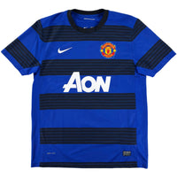 2011-13 Manchester United Uit Shirt Rooney - Oldschool Voetbalshirts