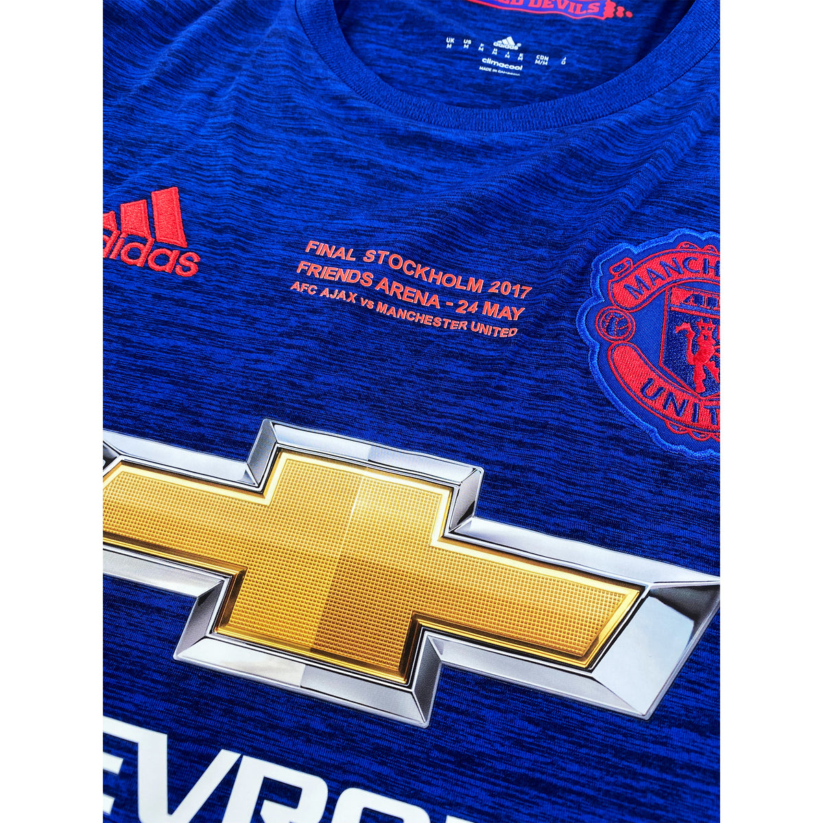 2016-17 Manchester United Uit Shirt Pogba - 9/10 - (M)