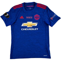 2016-17 Manchester United Uit Shirt Pogba - 9/10 - (M)