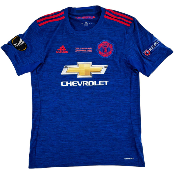 2016-17 Manchester United Uit Shirt Pogba - 9/10 - (M)