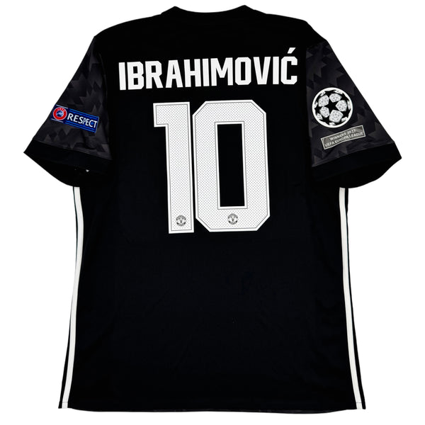 2017-18 Manchester United Uit Shirt Ibrahimovic - Oldschool Voetbalshirts