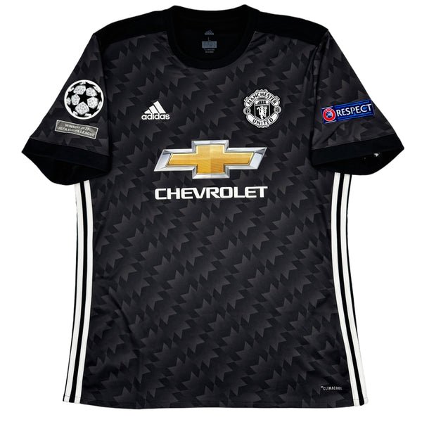 2017-18 Manchester United Uit Shirt Ibrahimovic - Oldschool Voetbalshirts