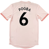 2018-19 Manchester United Uit Shirt Pogba - Oldschool Voetbalshirts