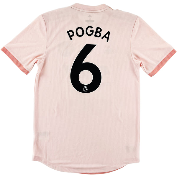 2018-19 Manchester United Uit Shirt Pogba - Oldschool Voetbalshirts