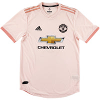 2018-19 Manchester United Uit Shirt Pogba - Oldschool Voetbalshirts