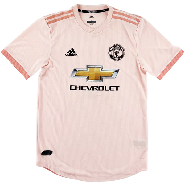 2018-19 Manchester United Uit Shirt Pogba - Oldschool Voetbalshirts
