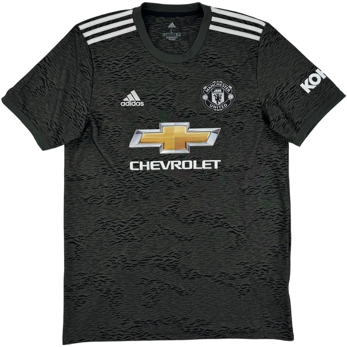 2020-21 Manchester United Uit Shirt - 10/10 - (L) - Oldschool Voetbalshirts