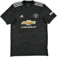 2020-21 Manchester United Uit Shirt - 10/10 - (L) - Oldschool Voetbalshirts