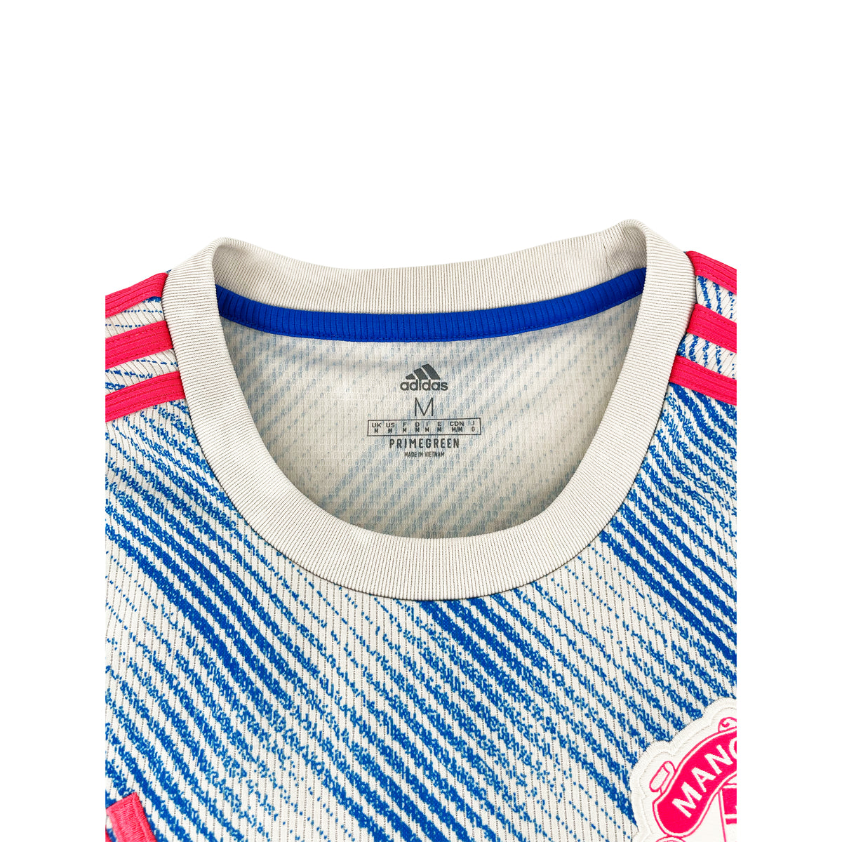 2021-22 Manchester United Uit Shirt Ronaldo - Oldschool Voetbalshirts