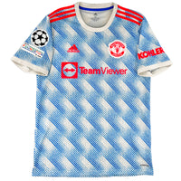 2021-22 Manchester United Uit Shirt Ronaldo - Oldschool Voetbalshirts