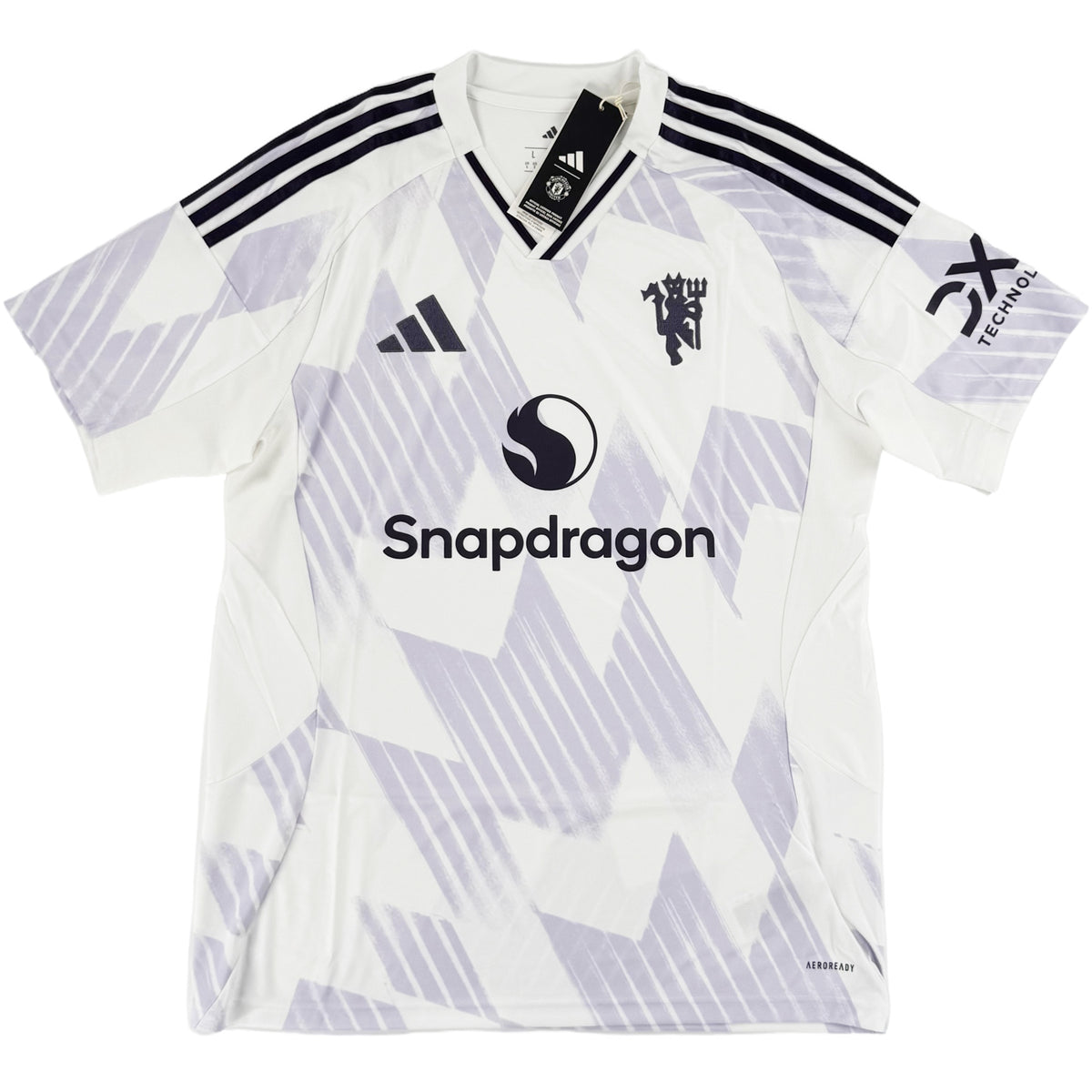 2025-26 Manchester United Uit Shirt - Nieuw - (L) - Oldschool Voetbalshirts