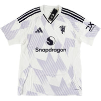 2025-26 Manchester United Uit Shirt - Nieuw - (L) - Oldschool Voetbalshirts