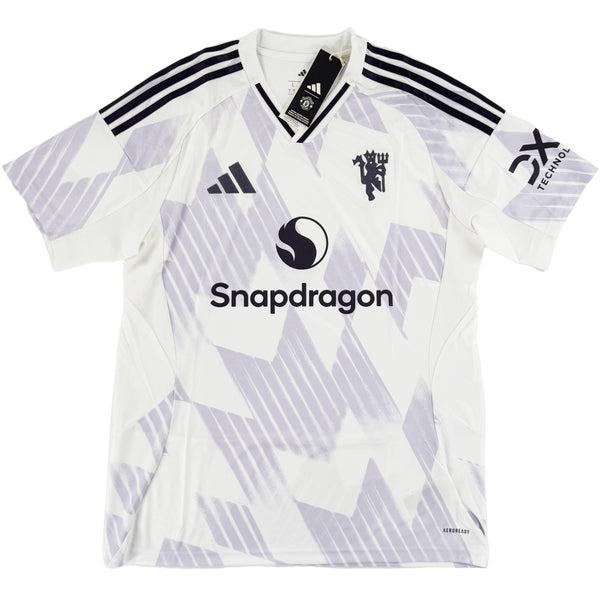 2025-26 Manchester United Uit Shirt - Nieuw - (L) - Oldschool Voetbalshirts