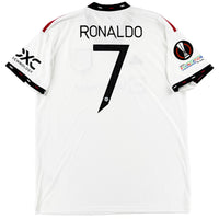 2022-23 Manchester United Uit Shirt Ronaldo - Oldschool Voetbalshirts