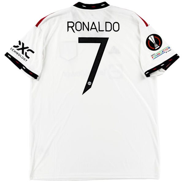2022-23 Manchester United Uit Shirt Ronaldo - Oldschool Voetbalshirts