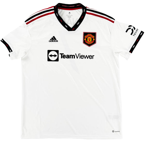 2022-23 Manchester United Uit Shirt Ronaldo - Oldschool Voetbalshirts
