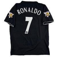 2003-05 Manchester United Uit Shirt Ronaldo #7 - 10/10 - (L)