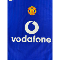 2005-06 Manchester United Uit Shirt Ronaldo #7 - 8/10 - (XL) - Oldschool Voetbalshirts