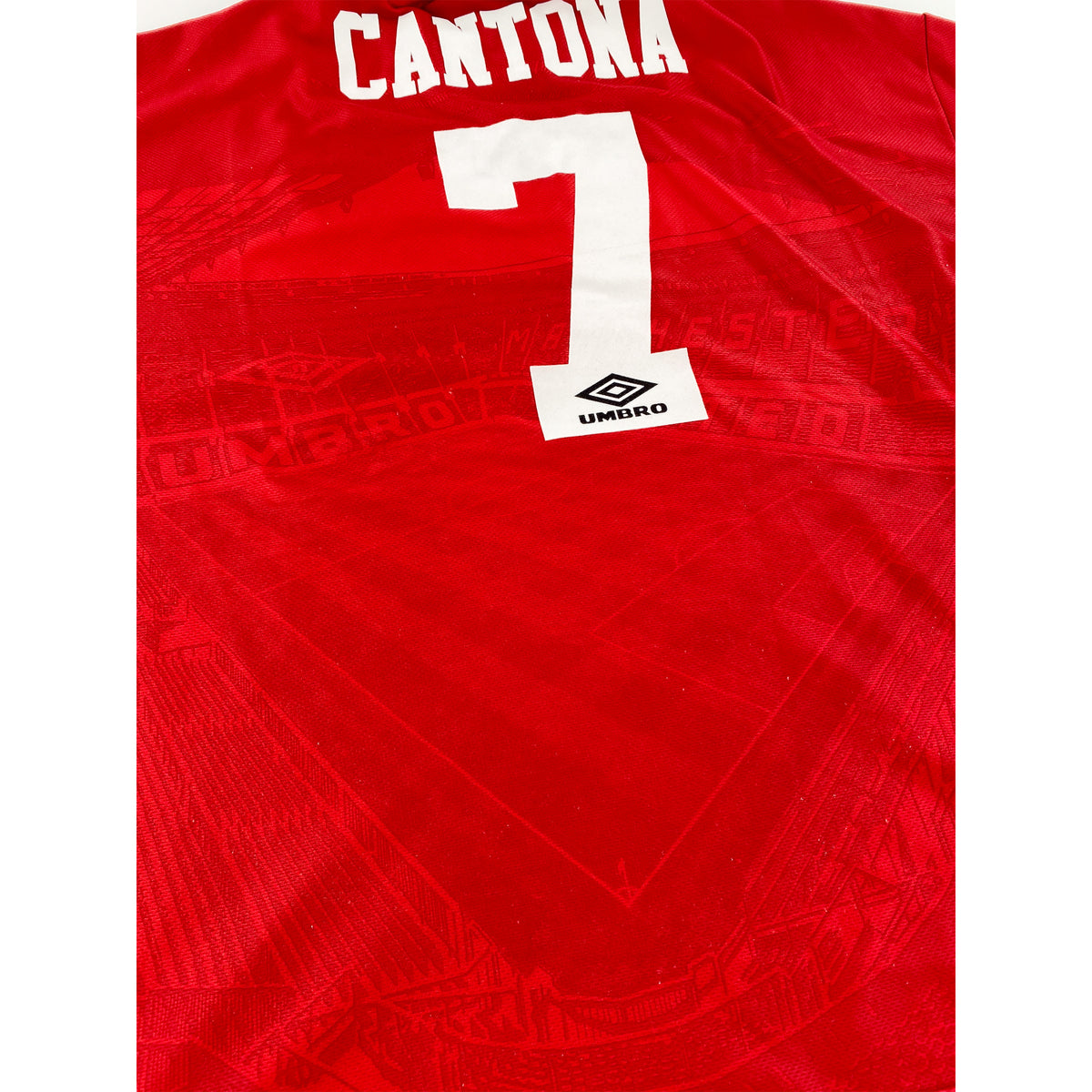 1994-96 Manchester United Thuis Shirt Cantona - Oldschool Voetbalshirts