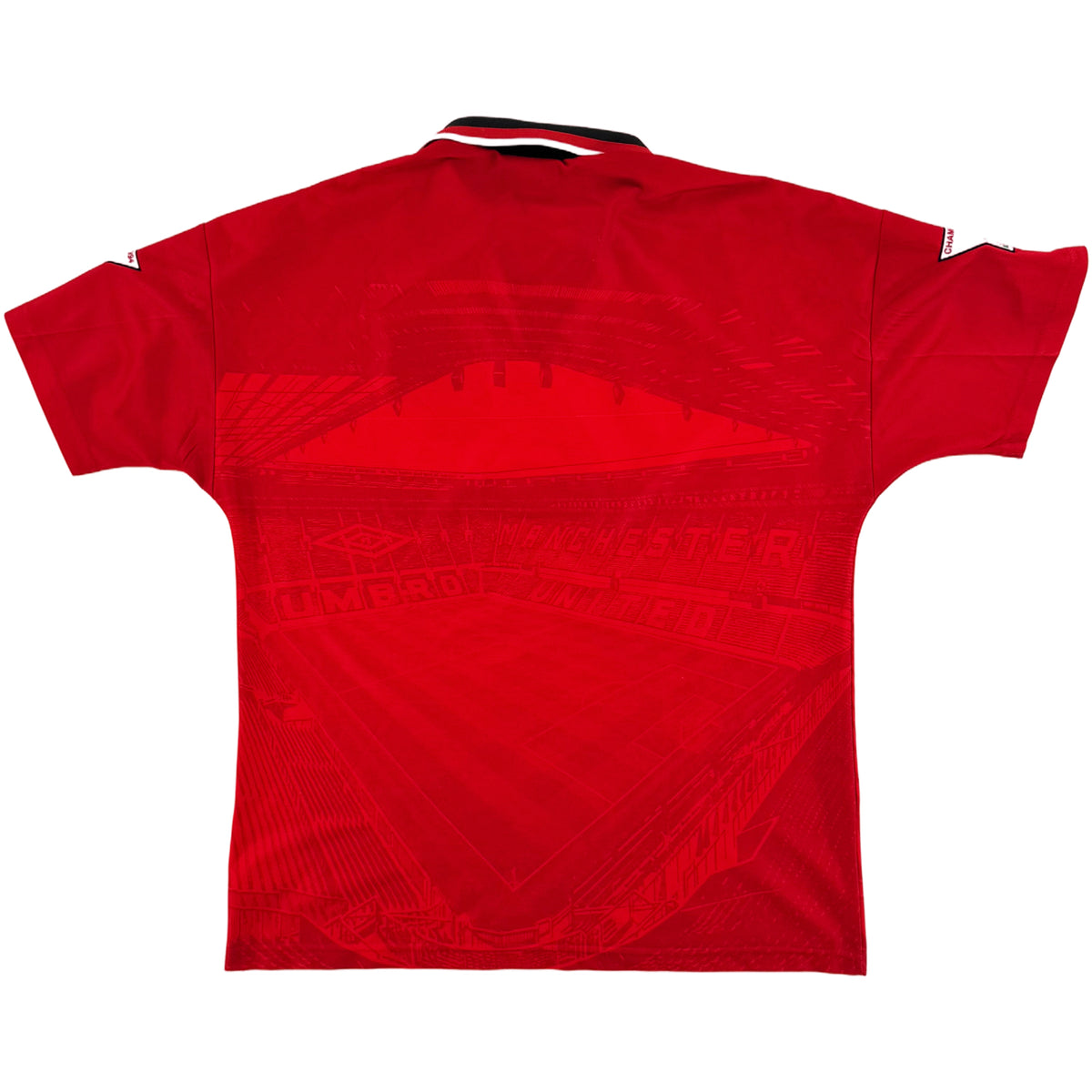 1994-96 Manchester United Thuis Shirt - Oldschool Voetbalshirts