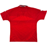 1994-96 Manchester United Thuis Shirt - Oldschool Voetbalshirts