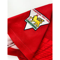 1994-96 Manchester United Thuis Shirt - Oldschool Voetbalshirts