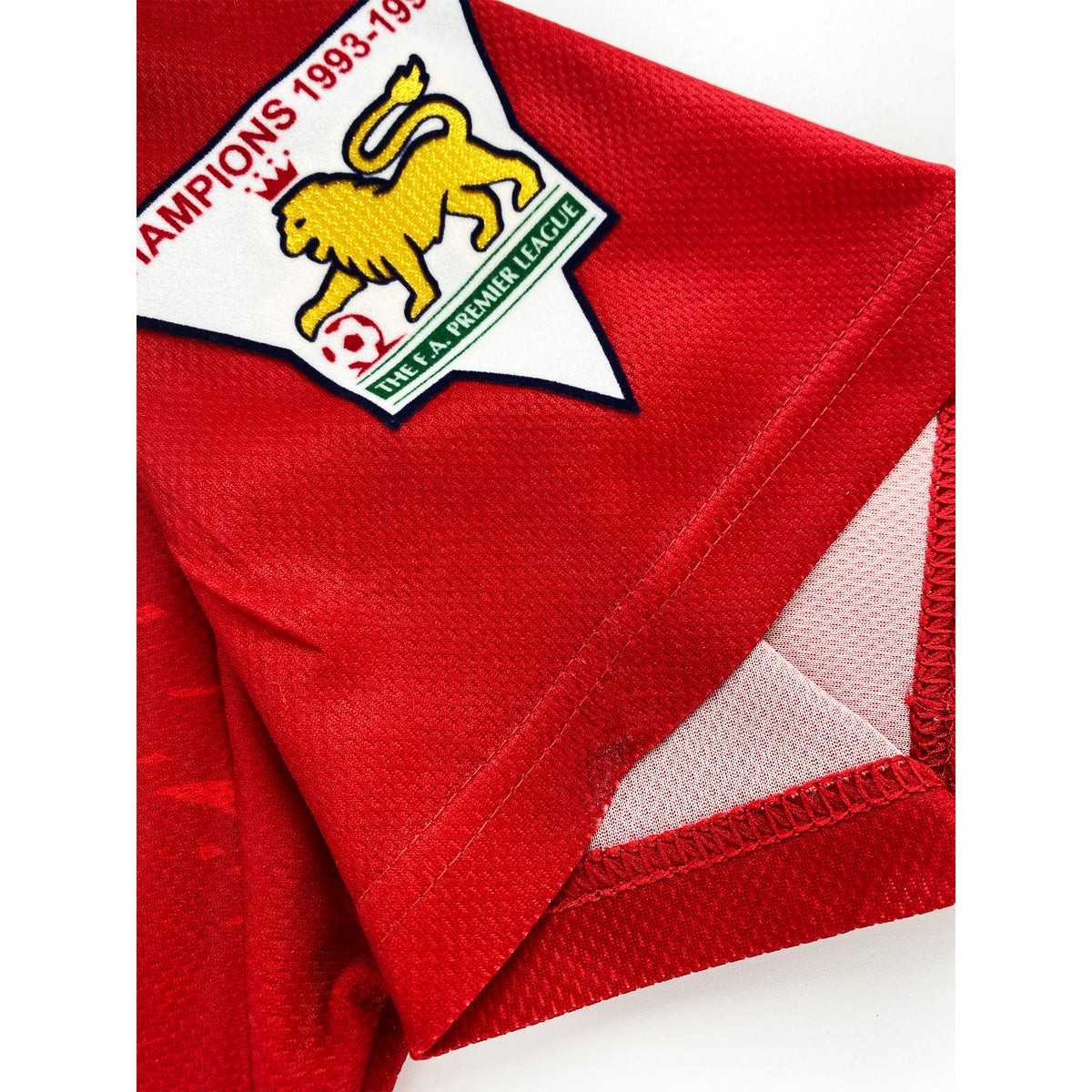 1994-96 Manchester United Thuis Shirt - Oldschool Voetbalshirts