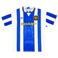 1994-96 Manchester United Derde Shirt - Oldschool Voetbalshirts