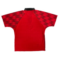 1996-98 Manchester United Home Shirt - 8/10 - (M)