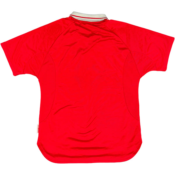 1998-00 Manchester United Thuis Shirt - 9/10 - (M)