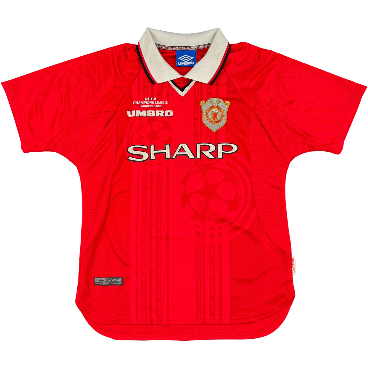 1998-00 Manchester United Thuis Shirt - 9/10 - (M)