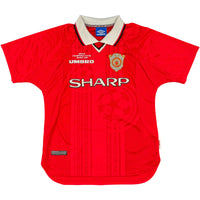 1998-00 Manchester United Thuis Shirt - 9/10 - (M)