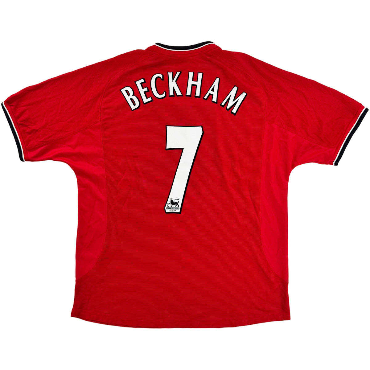2000-02 Manchester United Thuis Shirt Beckham