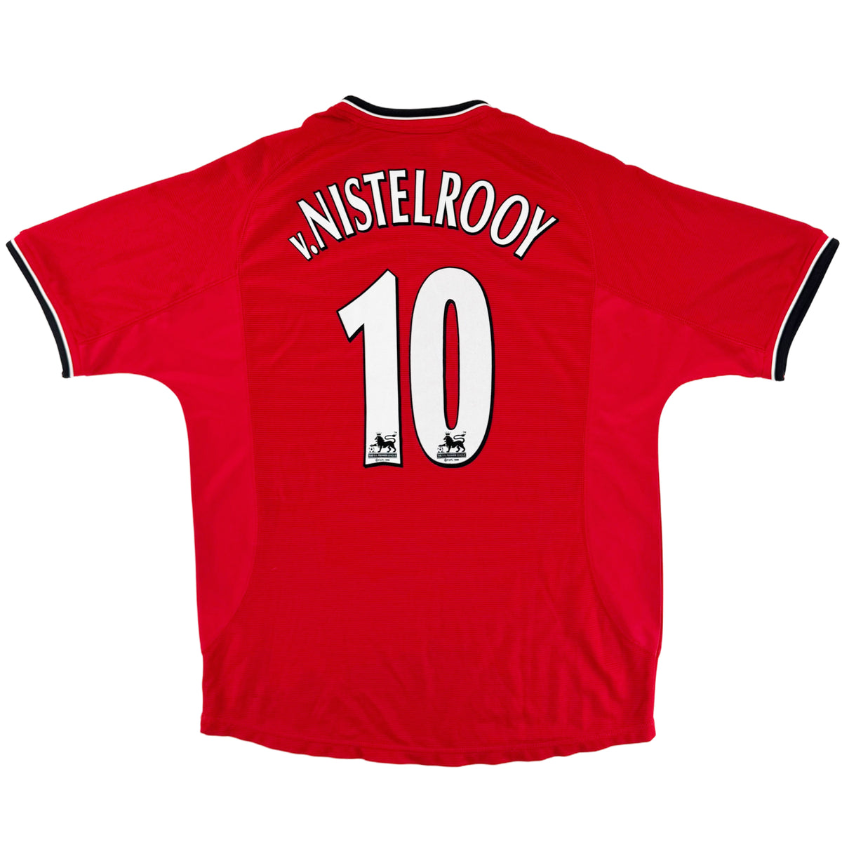 2000-02 Manchester United Thuis Shirt van Nistelrooij - Oldschool Voetbalshirts