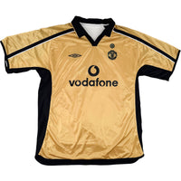 2001-02 Manchester United Uit Shirt Beckham