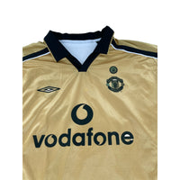 2001-02 Manchester United Uit Shirt Beckham