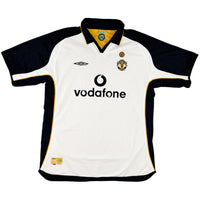 2001-02 Manchester United Uit Shirt Beckham