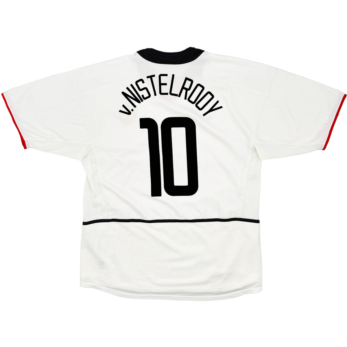 2002-03 Manchester United Uit Shirt Van Nistelrooij - Oldschool Voetbalshirts