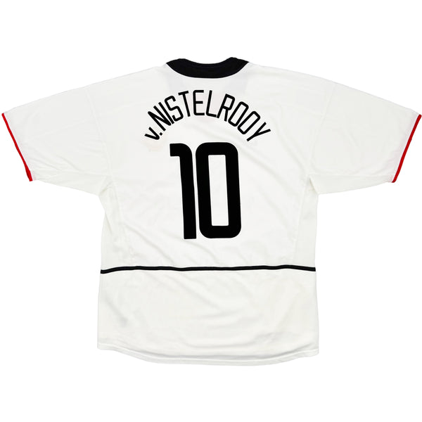 2002-03 Manchester United Uit Shirt Van Nistelrooij - Oldschool Voetbalshirts