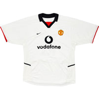 2002-03 Manchester United Uit Shirt Van Nistelrooij - Oldschool Voetbalshirts