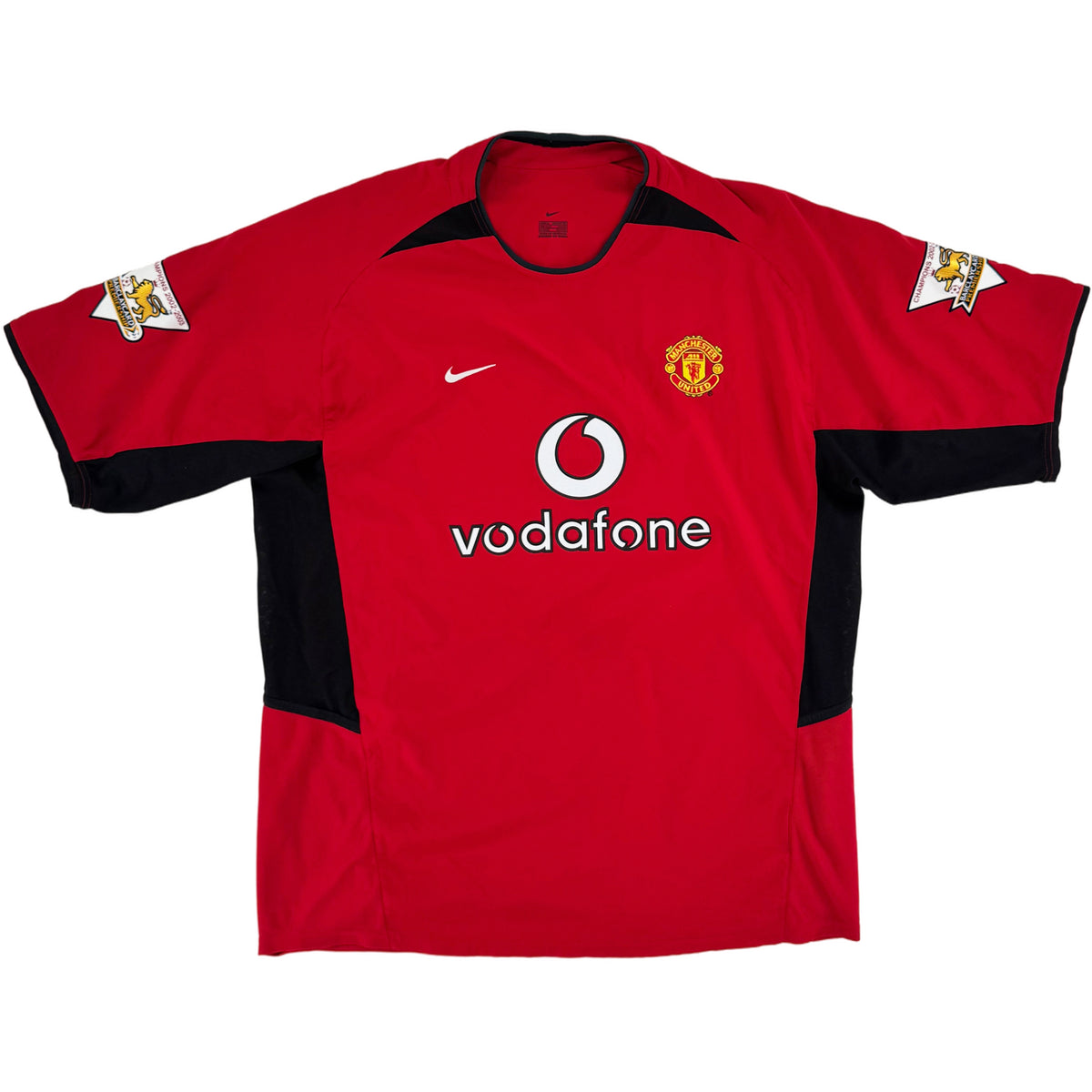 2002-04 Manchester United Thuis Shirt Ronaldo - 9/10 - (XL)