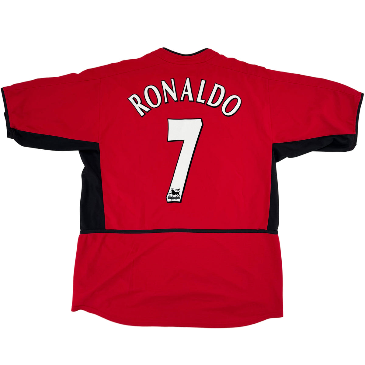2002-04 Manchester United Thuis Shirt Ronaldo - 10/10 - (XL) - Oldschool Voetbalshirts