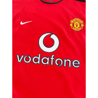 2002-04 Manchester United Thuis Shirt Ronaldo - Oldschool Voetbalshirts