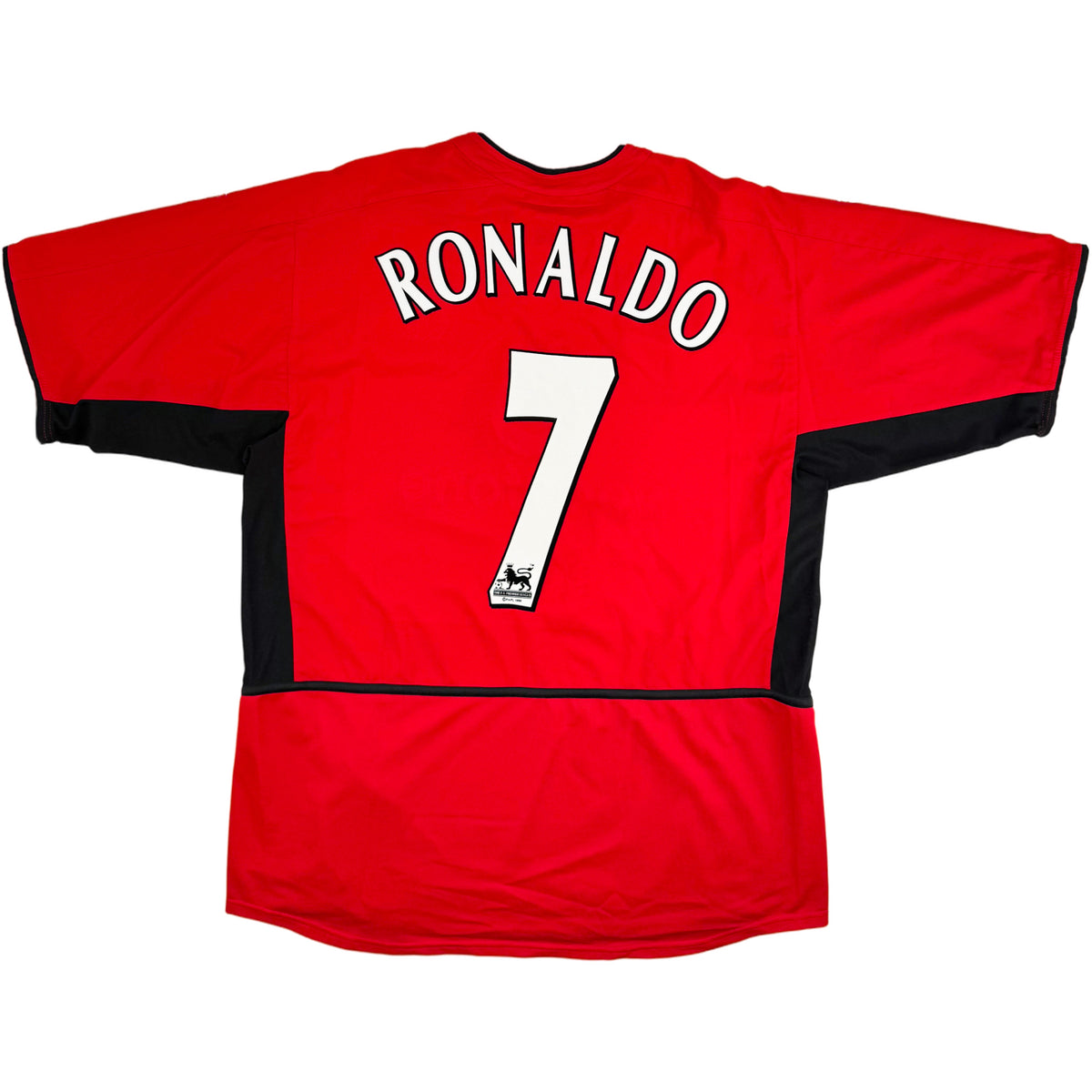 2002-04 Manchester United Thuis Shirt Ronaldo - Oldschool Voetbalshirts