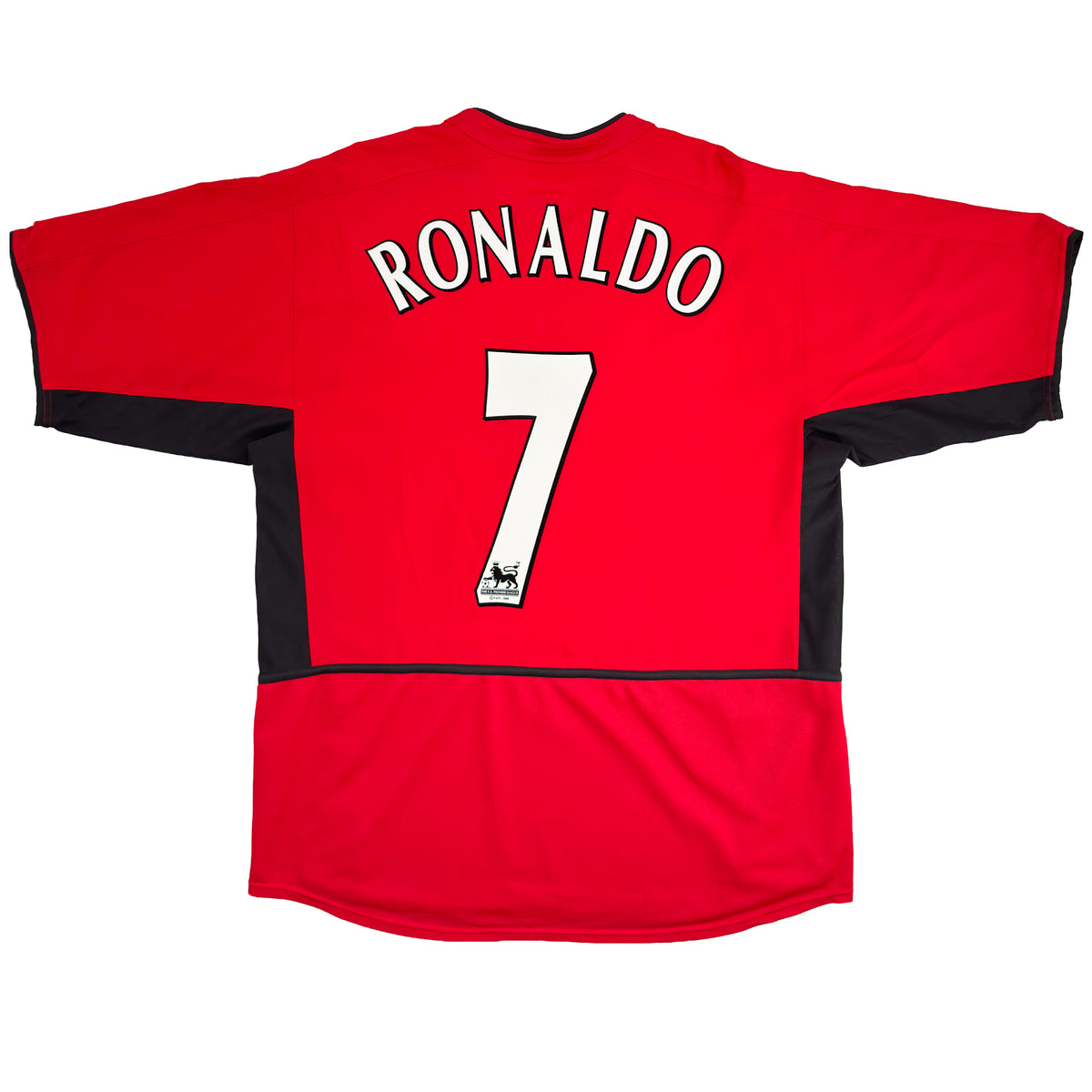 2002-04 Manchester United Thuis Shirt Ronaldo - Oldschool Voetbalshirts
