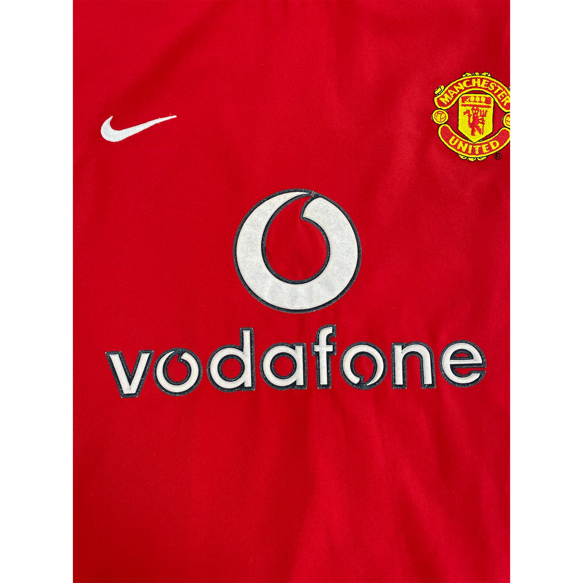 2002-04 Manchester United Thuis Shirt Ronaldo - Oldschool Voetbalshirts