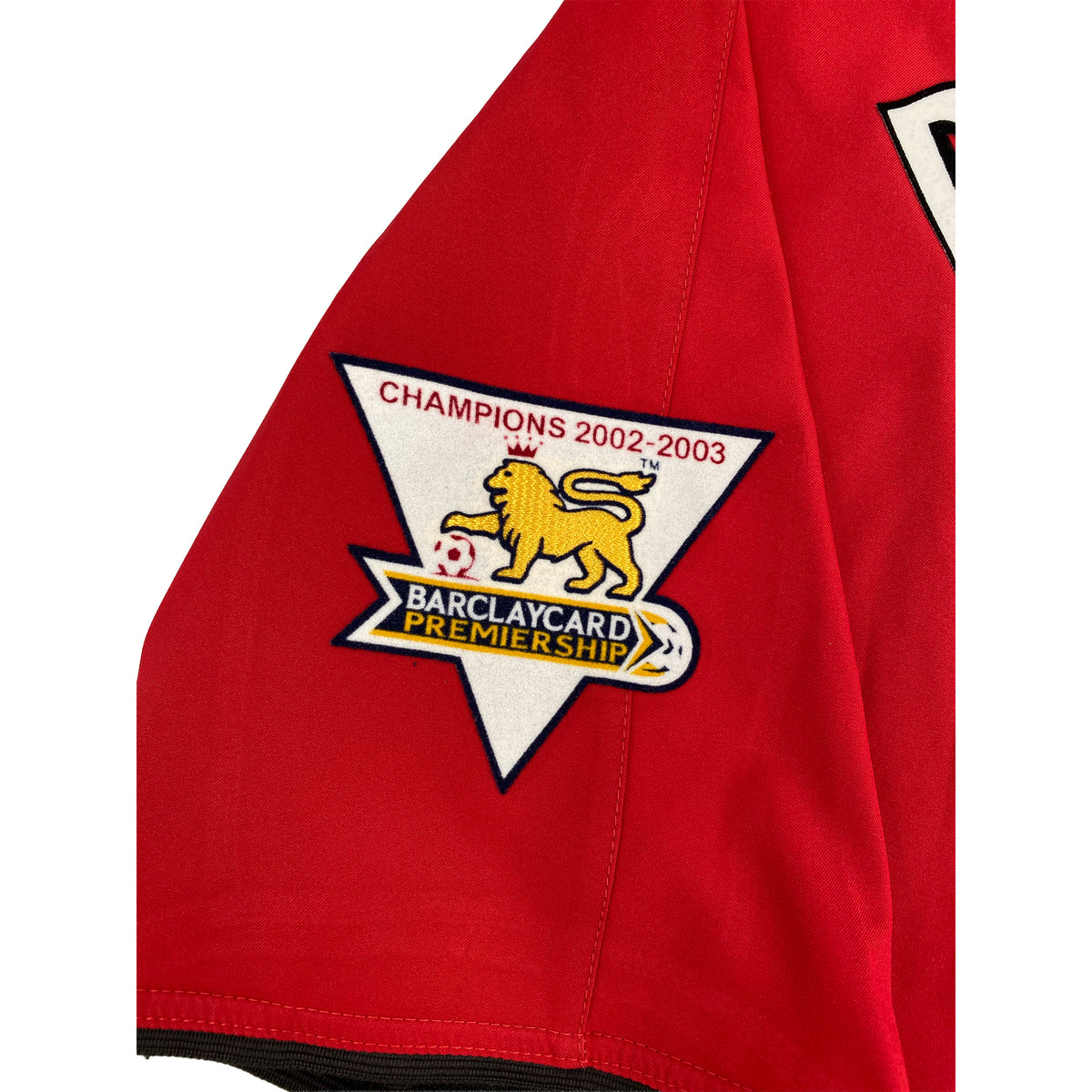 2002-04 Manchester United Thuis Shirt Ronaldo - Oldschool Voetbalshirts