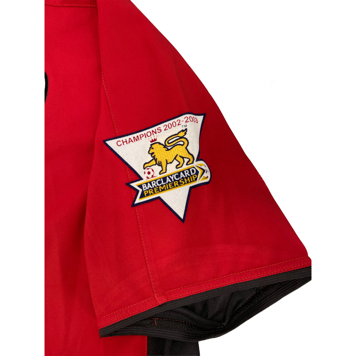 2002-04 Manchester United Thuis Shirt Ronaldo - Oldschool Voetbalshirts