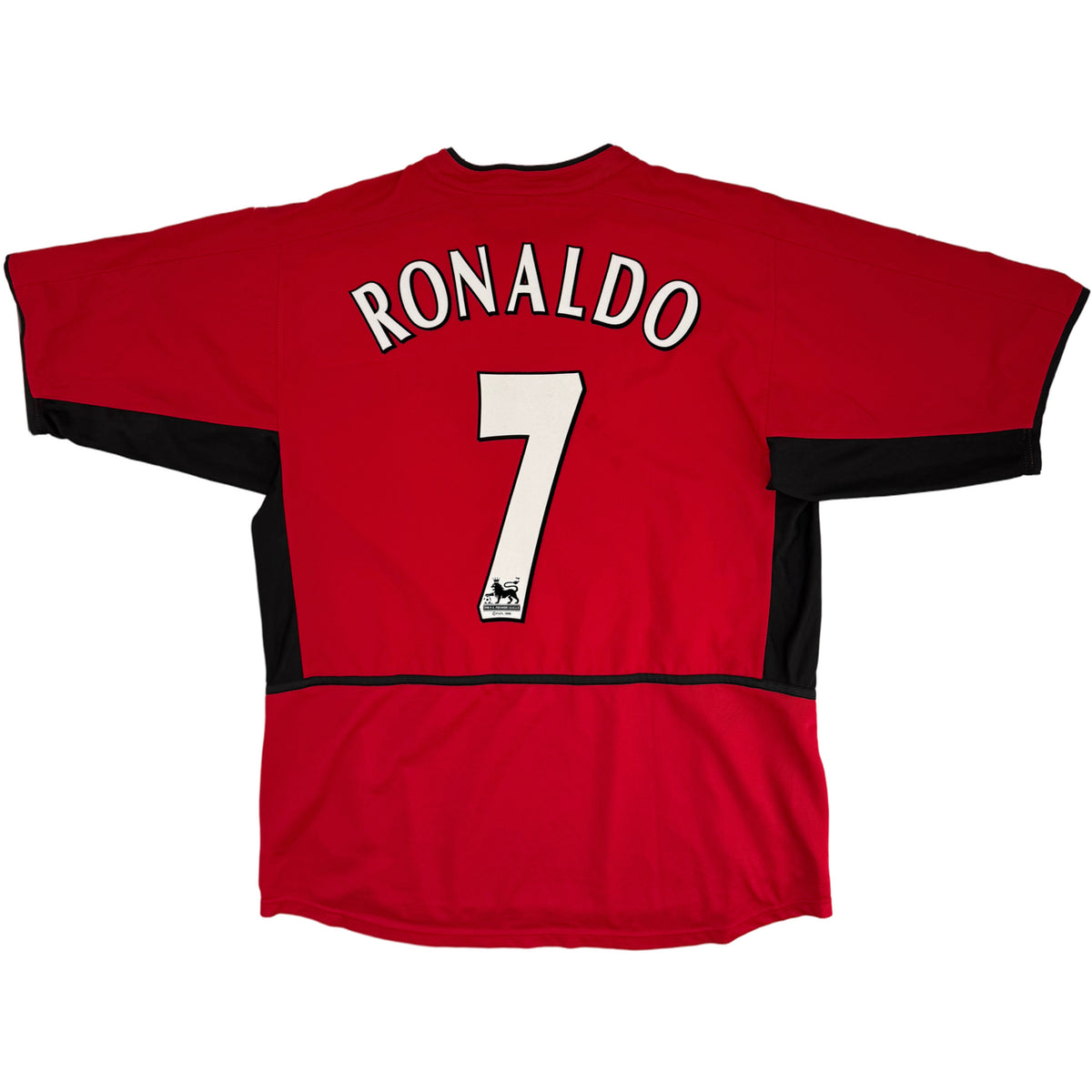 2002-04 Manchester United Thuis Shirt Ronaldo - Oldschool Voetbalshirts